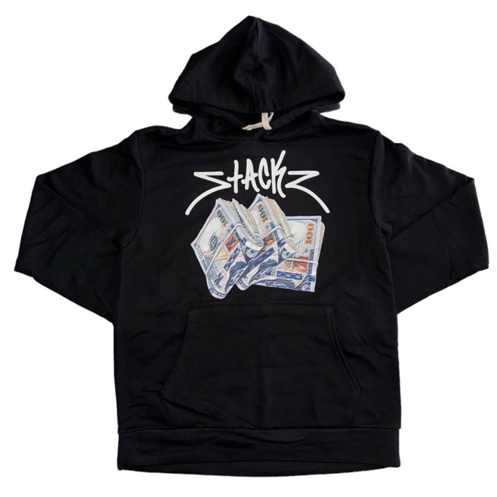 Stackz Benji Hoodie (Black)